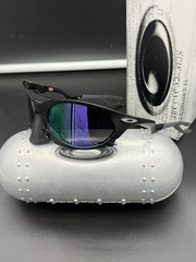 RARE Oakley Plantaris Prizm Gorpcore Sunglasses black frame Purple polar G2U