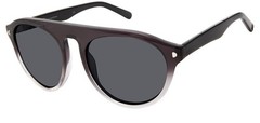 Champion 6002 H Grey Fade C01 Size 55 Sunglasses