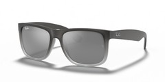 Ray-Ban RB4165 852/88 51mm Justin Grey Sunglasses