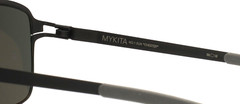 MYKITA Chester 002 Black Mens Aviator Full Rim Sunglasses 56-18-140 B:42
