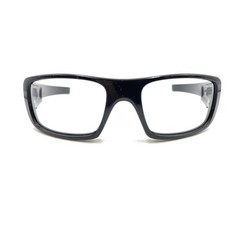 Oakley Crankshaft Black Oversized Wrap Sunglasses Frames 130 Designer Men Women
