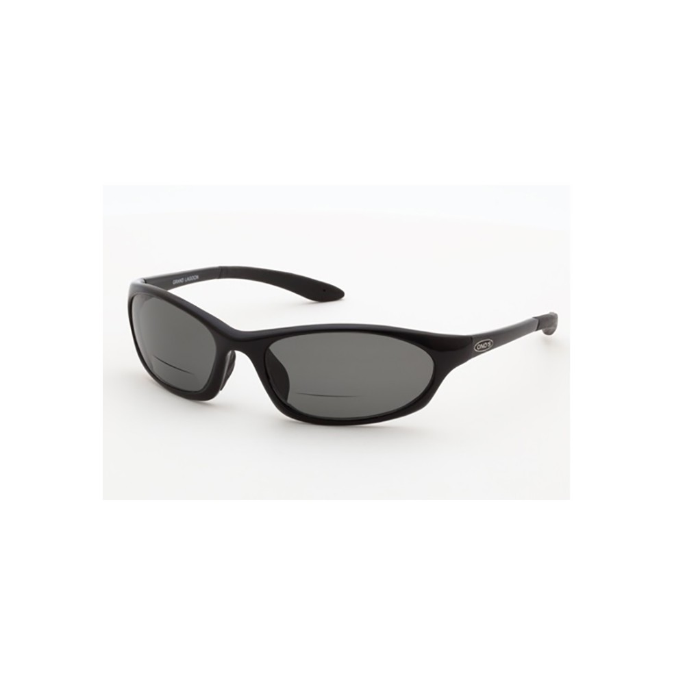 NEW Onos Grand Lagoon 114GR250 Grey Lens Polarized +2.50 Bifocal Sunglasses