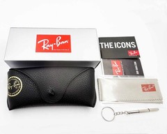 Ray Ban RB2180 Polished Light Havana Frame Brown Lenses Unisex Sunglasses 49Mm