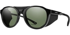 Smith Optics Venture Polarized ChromaPop Round Sunglasses w/ Side Shields 206728