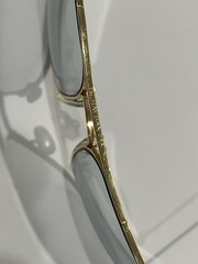 Vintage Ray- Ban B&L 62[]14 Caravan Gray Changeables Gold Sunglasses Made in USA