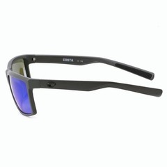 Costa Del Mar Rinconcito Sunglasses Matte Gray Frame Blue Lens 580P Polarized NE