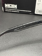 Oakley Frogskin Grey Smoke w/ Prizm Sapphire Lenses Olympic Team China new