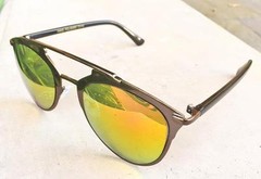 NEW Large Aviator Mirror So Reflected Famous Hipster Glasses Sunglasses 10096 IT