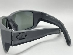 Costa Del Mar Sunglasses Fantail Pro Gray frame Mirror 580G Glass Lens