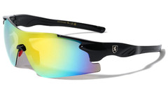 Polarized Sports Sunglasses Outdoor Cycling Driving Fishing Glasses UV400 Wrap