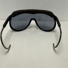 Bolle Sunglasses Unisex Black Chronoshield Vintage Shield Wrap Sport Glasses