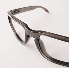 Oakley Holbrook XL Grey Smoke Blue Icons Replacement Frame Only Authentic OO9417