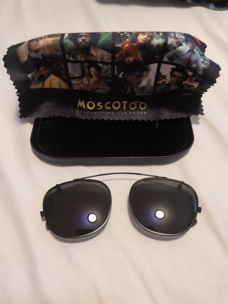 Moscot Lemtosh ClipOn Glasses 44mm Unused Replacement | NonOEM