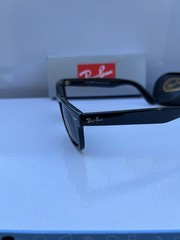 Ray-Ban RB2140 Wayfarer Black Gray G-15 Lenses 147mm