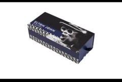 Elton John Limited Edition Sunglasses #/600 + Case Photo Walmart 2022 *IN HAND*