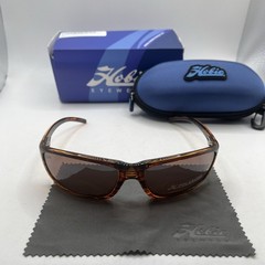 Hobie Shiny Wood Grain Frame & Copper Polarized Cabo Sunglasses – CABO-58PCP NIP