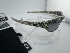 OAKLEY FIVES 1.0 WHITE TIGER / BLACK IRIDIUM SUNGLASSES 03-134 VINTAGE AUTHENTIC