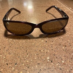 Maui Jim MJ 286-26C Kuiaha Bay Brown Sunglasses Frames Only 55[]19 128mm Parts