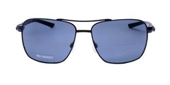 NEW NIKE DQ0798 SUNGLASSES FULL-RIM 010 METAL & PLASTIC BLACK MENS SQUARE