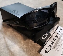 🔥 NEW Authentic Oakley O009238-923804BLACK Fives Squared Sunglasses 54-20 BLACK