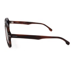 Carrera Men’s 55 mm Brown Horn Sunglasses CA317-S-EX4-9O