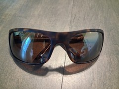 Maui Jim (MJ 202) Peahi Wraparound Sports Sunglasses w/ Original Case and Cloth