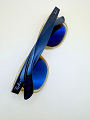 SUNGLASSES RAY BAN RB2132 New Wayfarer 55-18-145 WITH CASE