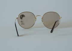 Vintage Ray-Ban B&L Changeables Round Sunglasses Gold Tortoise Unworn 90s