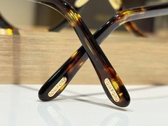 Tom Ford TROY FT0836 Tortoiseshell Sunglasses Men 61-10-140 Luxury Shades