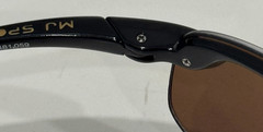 Maui Jim HOOKIPA MJ 407-02 Glossy Black Frame with HCL Bronze Polarized Lens