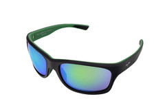 Maui Jim Ano Nui Men’s Polarized Sunglasses Matte Black/Green MJ0681S-003