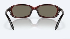 Brand New Costa Del Mar Brine Tortoise / Blue Mirror Polarized Glass 580G – NEW