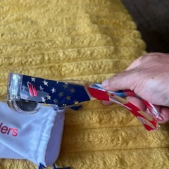 New Blenders Clear Frame United States Air Force Sunglasses