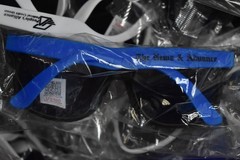 Bulk Pack Of Sunglasses 9lbs 12oz Branded/Multi Colored Assorted Set Kit