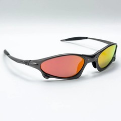 Oakley Penny & Juliet X-Metal Sunglasses Gray Frame Ruby Lens Vintage RareIN BOX