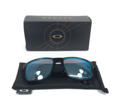 Oakley Sunglasses Holbrook OO9102-C155 Polished Black Frames w/ Prizm Deep Water