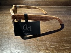 Deb & Dave Fuex Wood Men’s Women’s Sunglasses NEW
