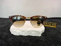 Ray-Ban RB3016 Tortoiseshell Frame Gradient brown Lens Sunglasses