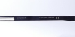 NEW MYKITA ANAIS SUNGLASSES MENS 64-8-125 WRAP PURPLE FULL-RIM 10 GERMANY METAL