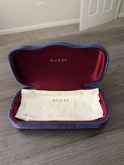 Gucci GG 1444S Sunglasses 001 BLACK 100% AUTHENTIC
