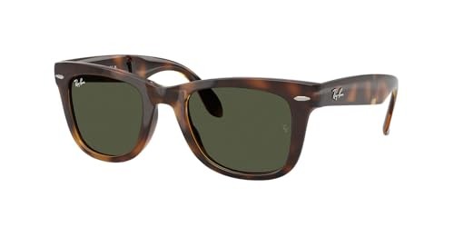 [Ray-Ban] Sunglasses 0RB4105 WAYFARER FOLDING HAVANA GREEN 710/3150