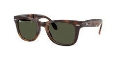 [Ray-Ban] Sunglasses 0RB4105 WAYFARER FOLDING HAVANA GREEN 710/3150