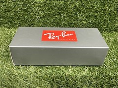 Ray-Ban New Wayfarer Unisex Sunglasses RB2132 Black Frame Green Lens 55-18