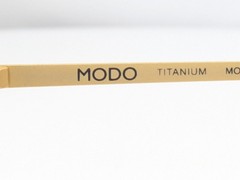 MODO Sunglasses 663 BLKGD Black/Gold Frames w/ Polarized Grey Lenses Men’s 48mm