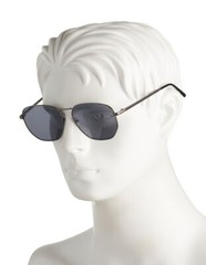 Brand New W/tag Sean John Sunglasses, Metal Grey/Black