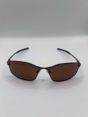 Oakley WHISKER Carbon Prizm Blue Lens w/ Prizm Black iridium Sunglassees 004141