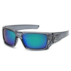 Gascan CRYSTAL BLACK/Red Ruby Iridium Polarized Sunglasses