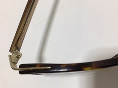 VERSACE Men’s “GREEK KEY” Eye Glasses FRAME ( 54-17 140 )