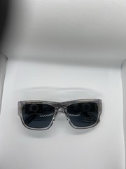 Versace Man Sun Glasses Gray Medusa Logo