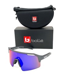 BOLLE C-SHIFTER Titanium Matte / Volt Ultraviolet 140mm Sunglasses